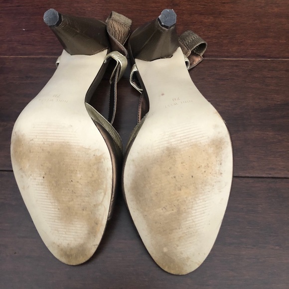 Nine West 4” heels in Size 7 - Picture 4 of 4